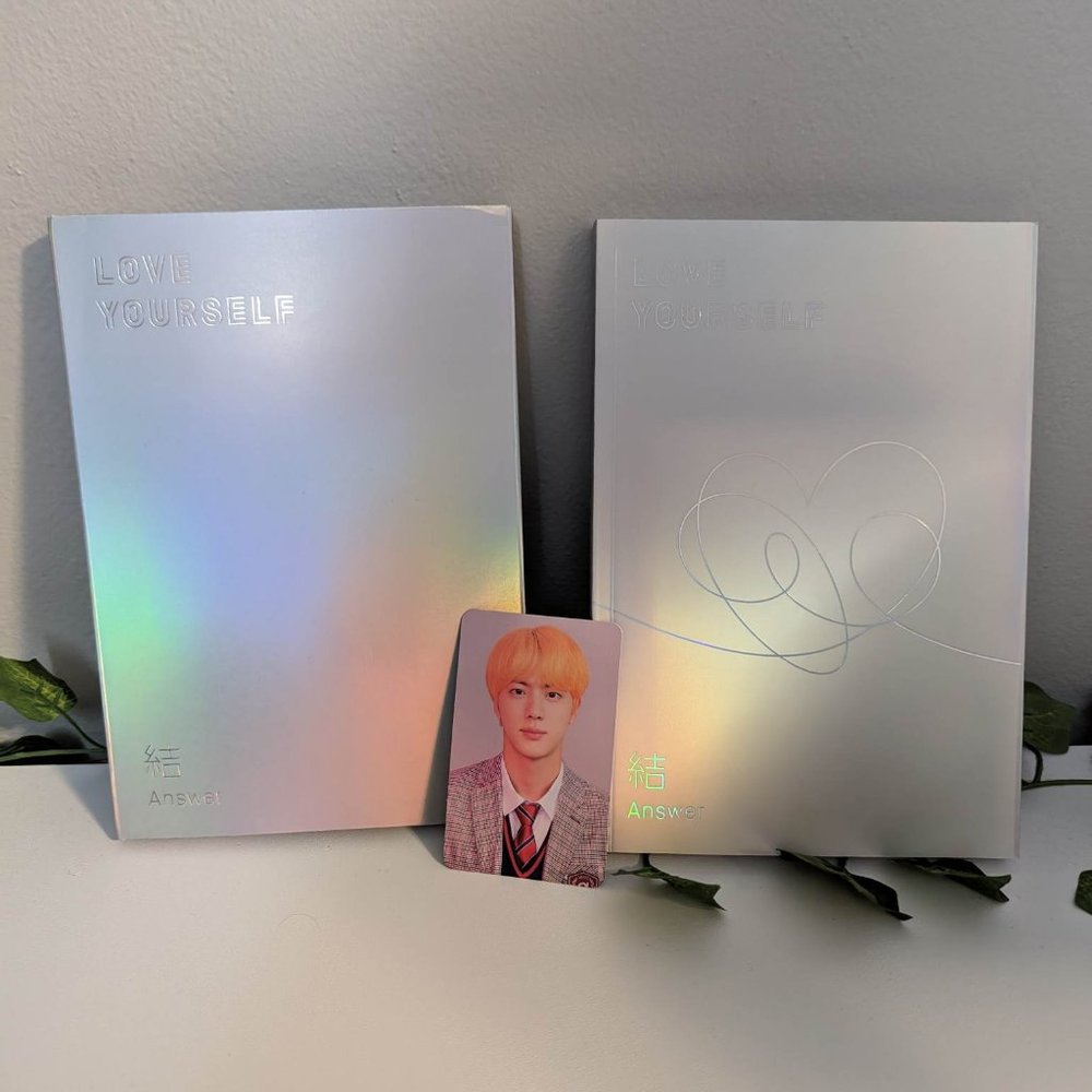 BTS Answer L Version Album